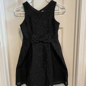Girls black dress